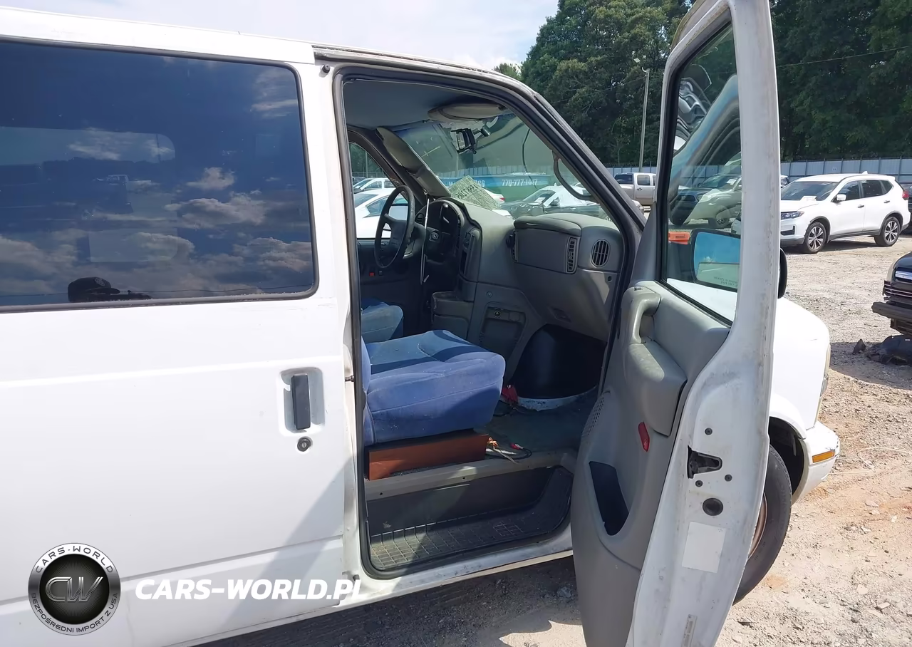 1998 Chevrolet Astro Upfitter Pkg. VIN:1GBDM19W7WB101153 - 5