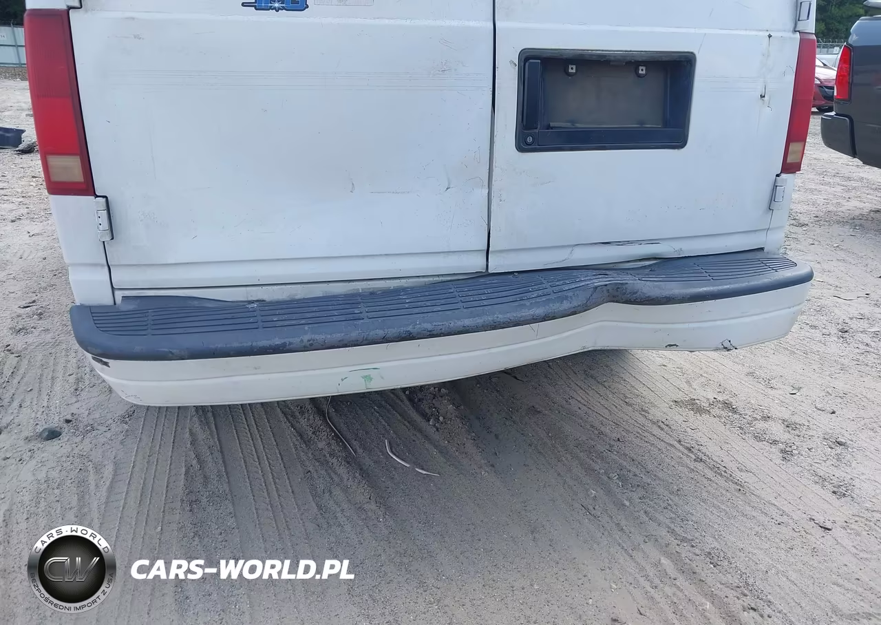 1998 Chevrolet Astro Upfitter Pkg. VIN:1GBDM19W7WB101153 - 6