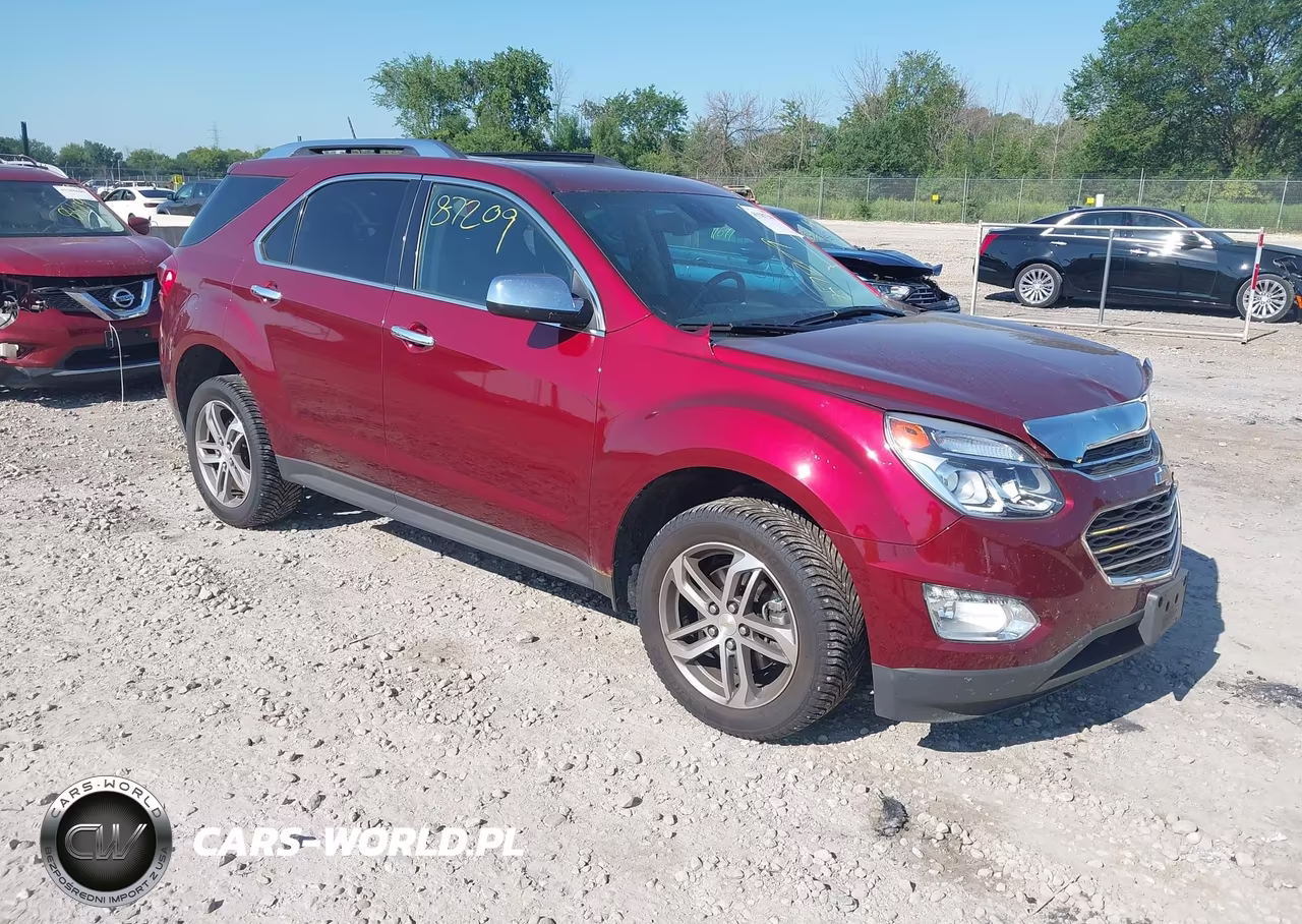 2016 Chevrolet Equinox Ltz VIN:2GNFLGE30G6235441 - 1