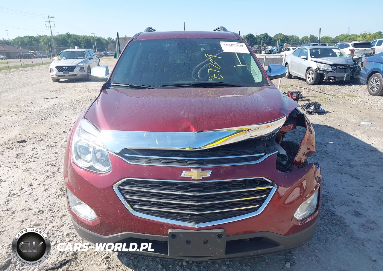 2016 Chevrolet Equinox Ltz VIN:2GNFLGE30G6235441 - 13
