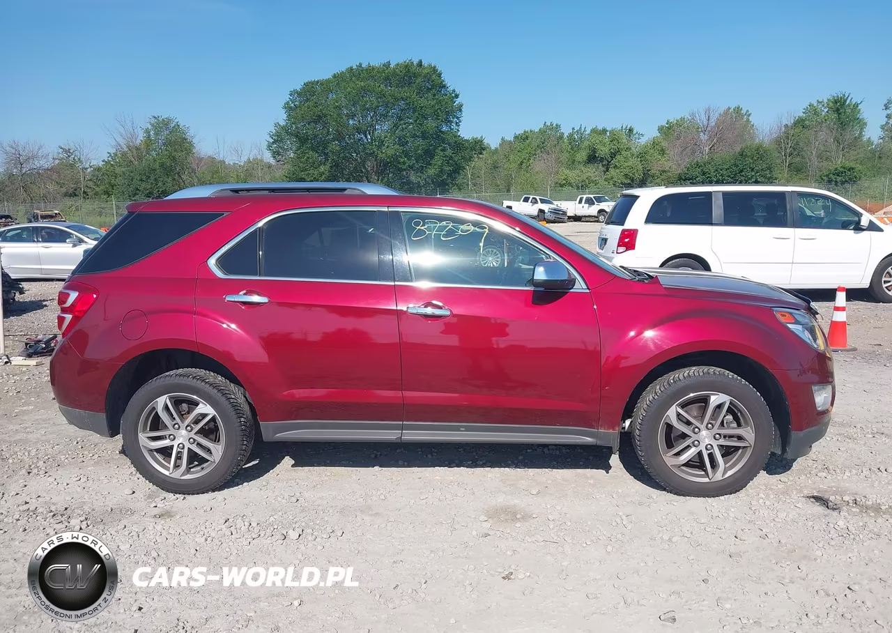 2016 Chevrolet Equinox Ltz VIN:2GNFLGE30G6235441 - 14