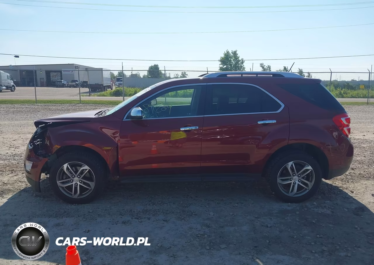 2016 Chevrolet Equinox Ltz VIN:2GNFLGE30G6235441 - 15