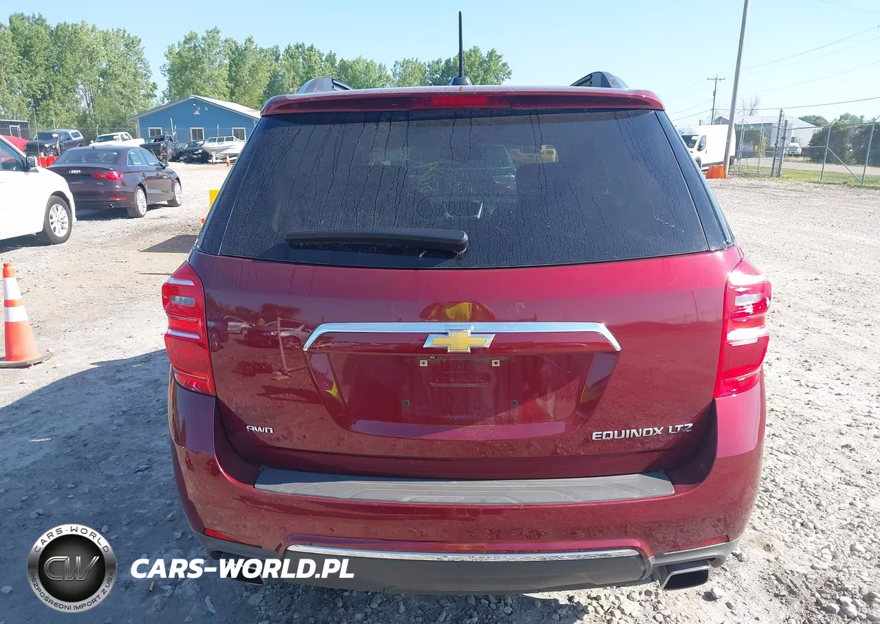 2016 Chevrolet Equinox Ltz VIN:2GNFLGE30G6235441 - 17