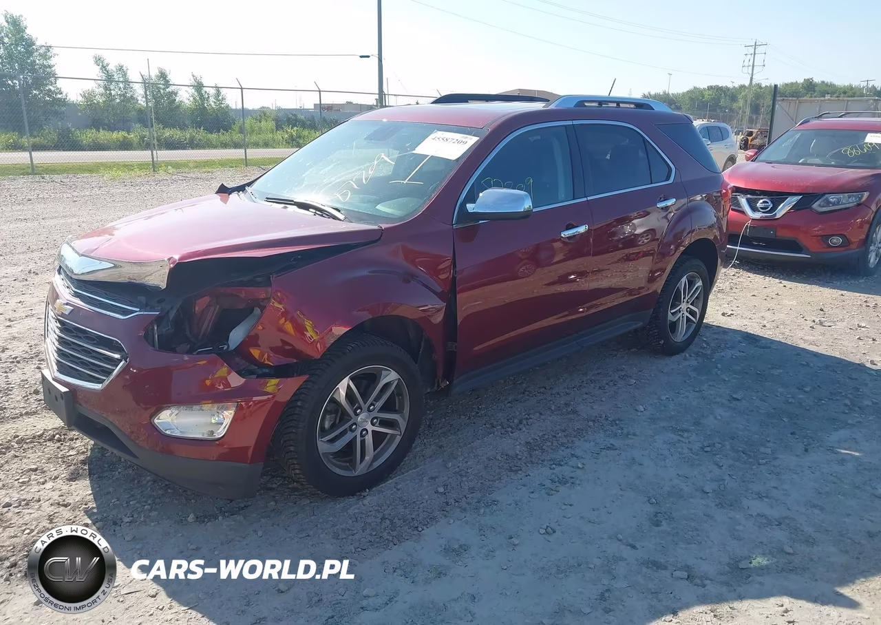 2016 Chevrolet Equinox Ltz VIN:2GNFLGE30G6235441 - 2