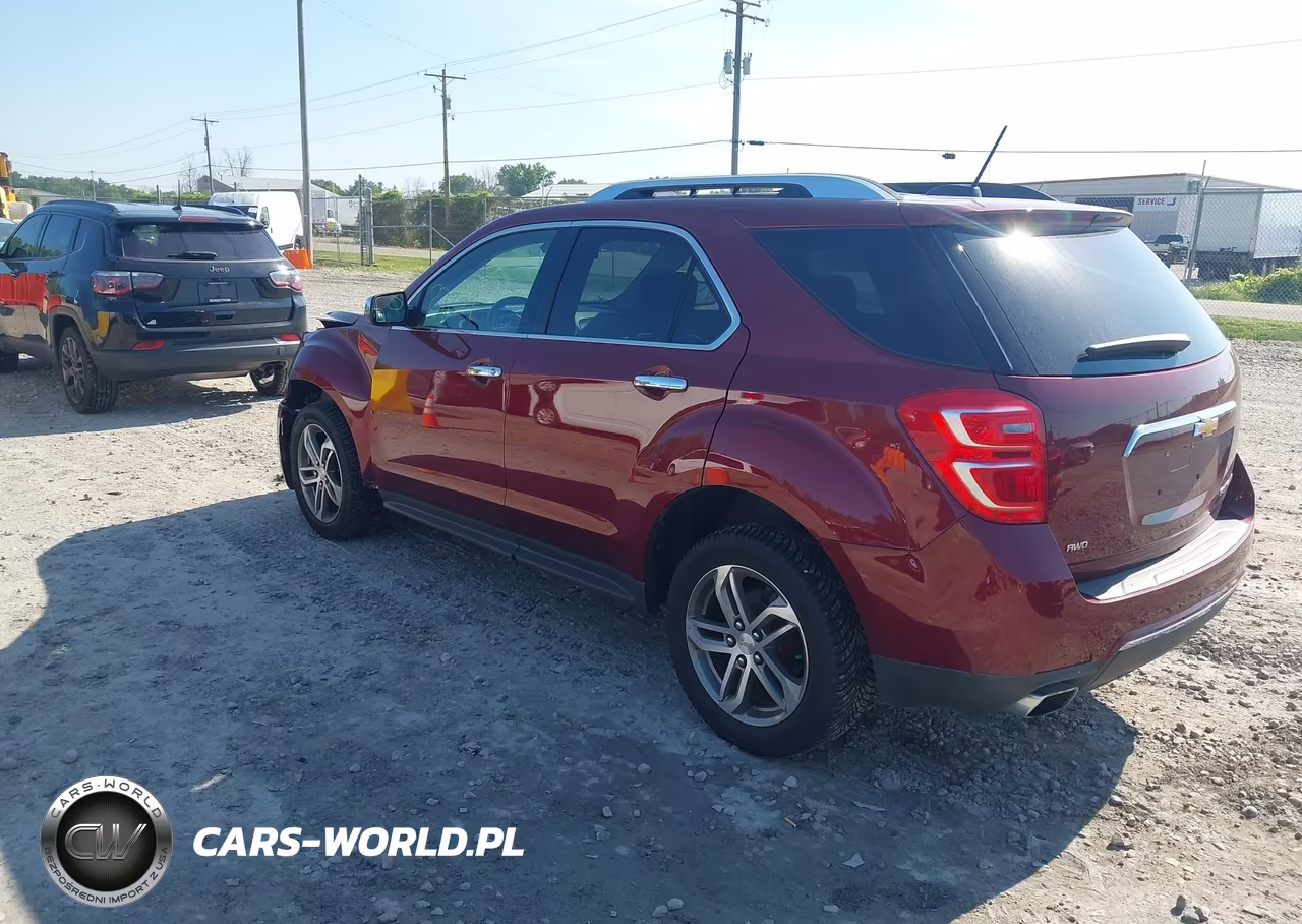2016 Chevrolet Equinox Ltz VIN:2GNFLGE30G6235441 - 3