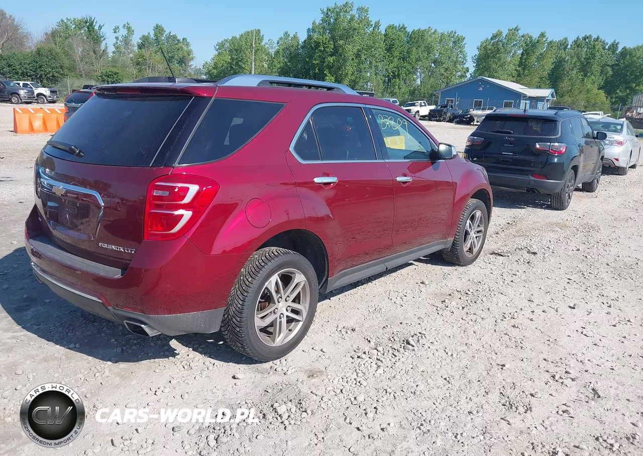 2016 Chevrolet Equinox Ltz VIN:2GNFLGE30G6235441 - 4