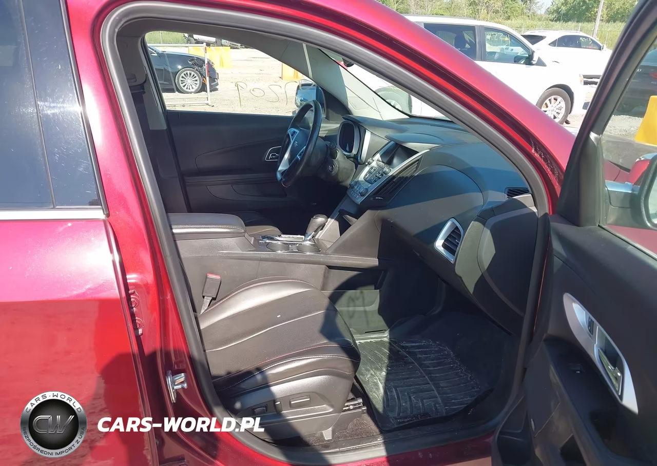 2016 Chevrolet Equinox Ltz VIN:2GNFLGE30G6235441 - 5