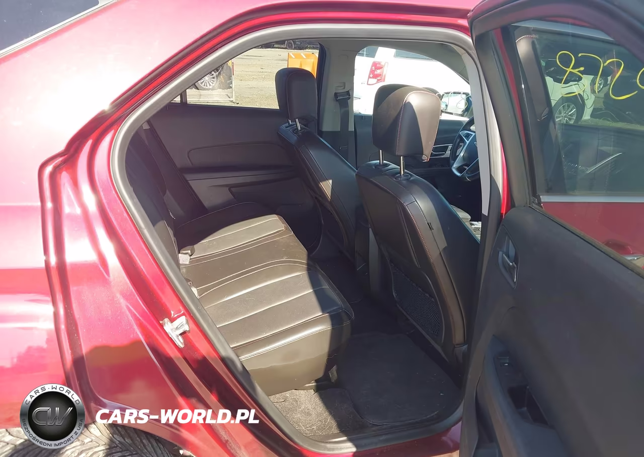 2016 Chevrolet Equinox Ltz VIN:2GNFLGE30G6235441 - 8