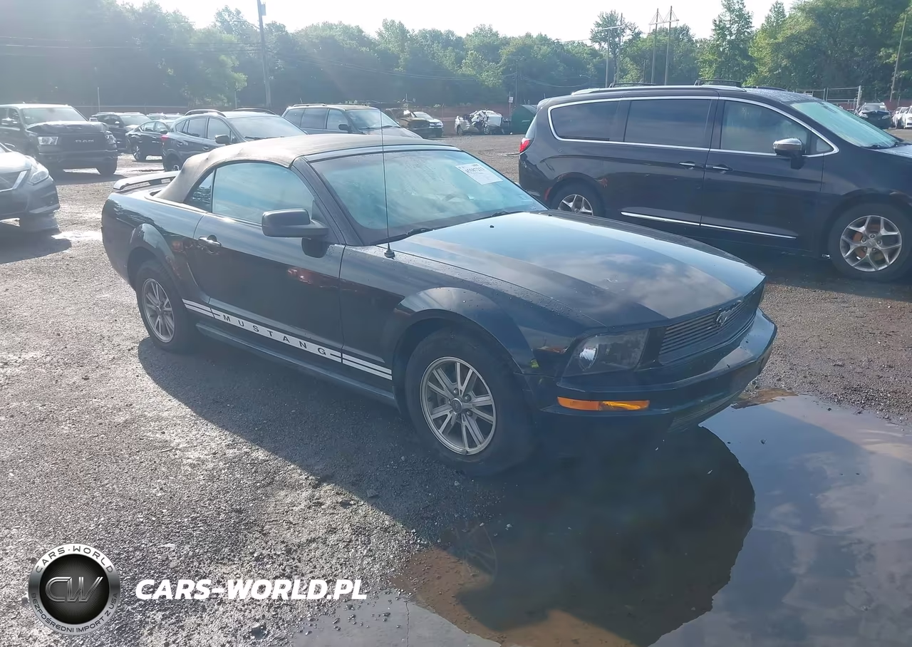 2005 Ford Mustang
