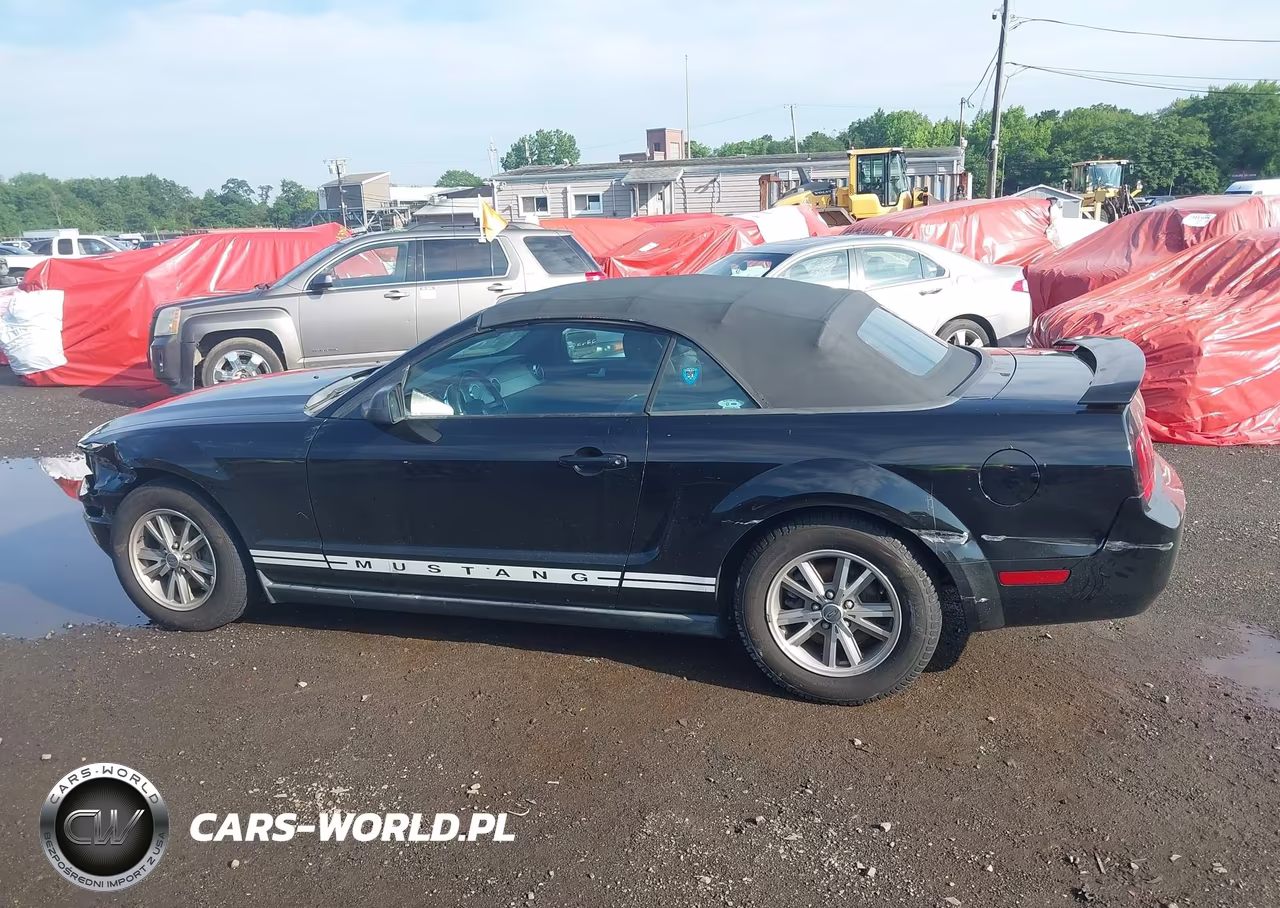 2005 Ford Mustang VIN:1ZVHT84N355192598 - 14