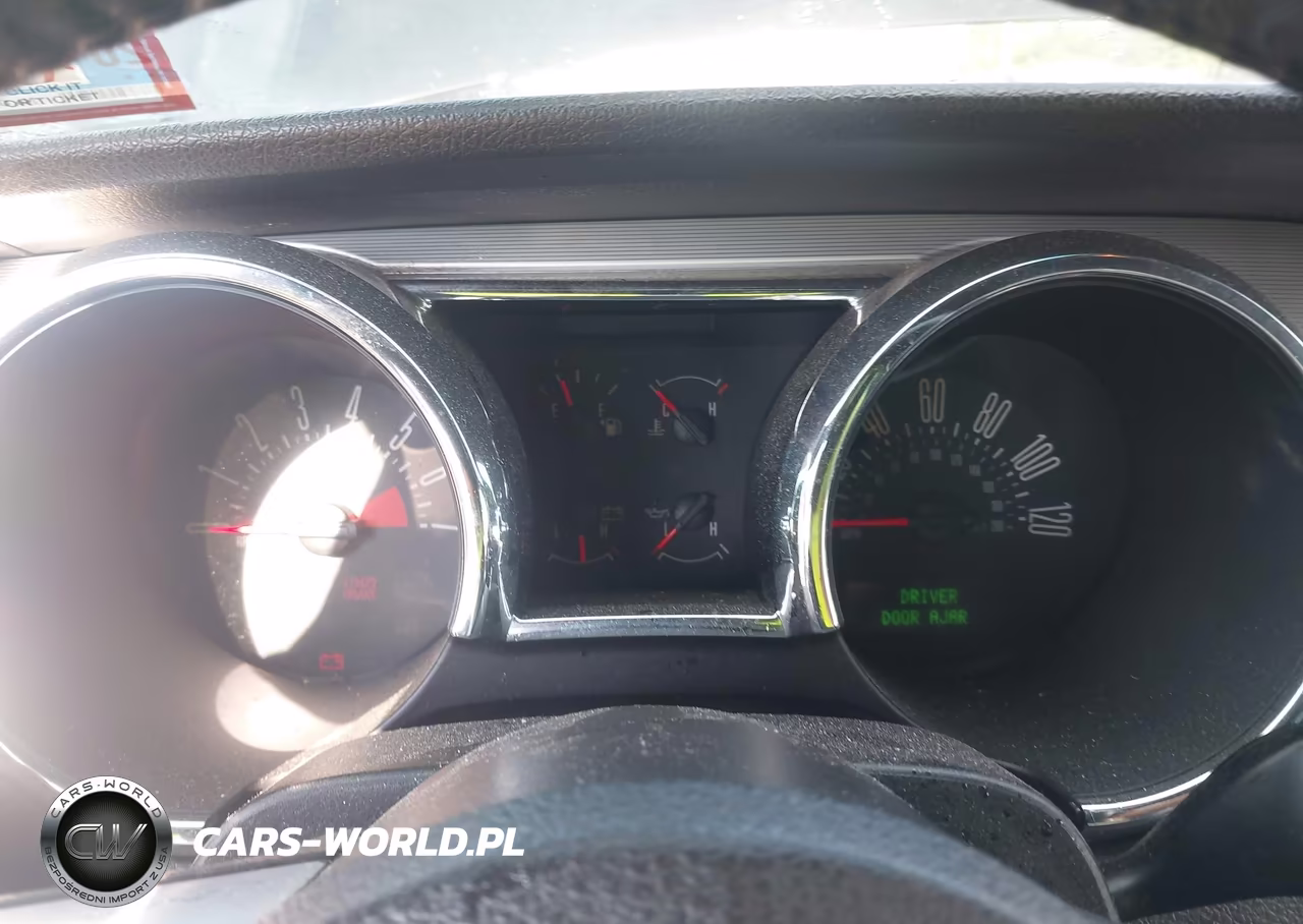 2005 Ford Mustang VIN:1ZVHT84N355192598 - 7