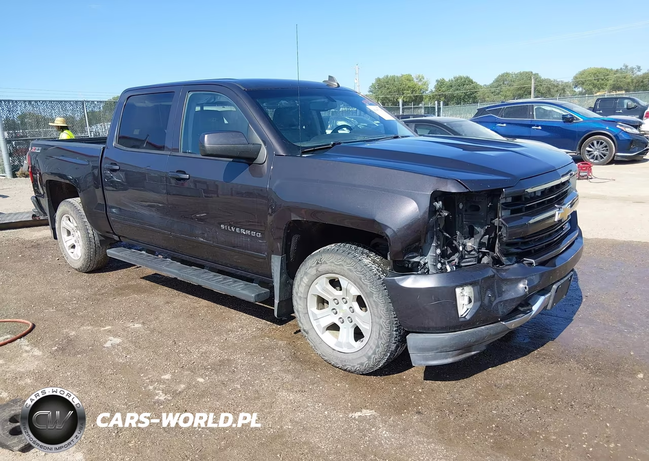 2016 Chevrolet Silverado 1500 Lt – zdjęcie 1 z 17