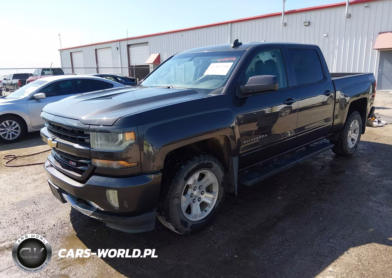2016 Chevrolet Silverado 1500 Lt VIN:3GCUKREC3GG142173 - 2