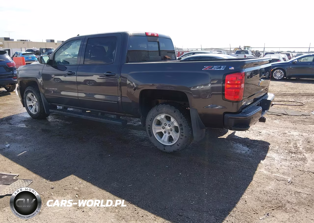 2016 Chevrolet Silverado 1500 Lt VIN:3GCUKREC3GG142173 - 3