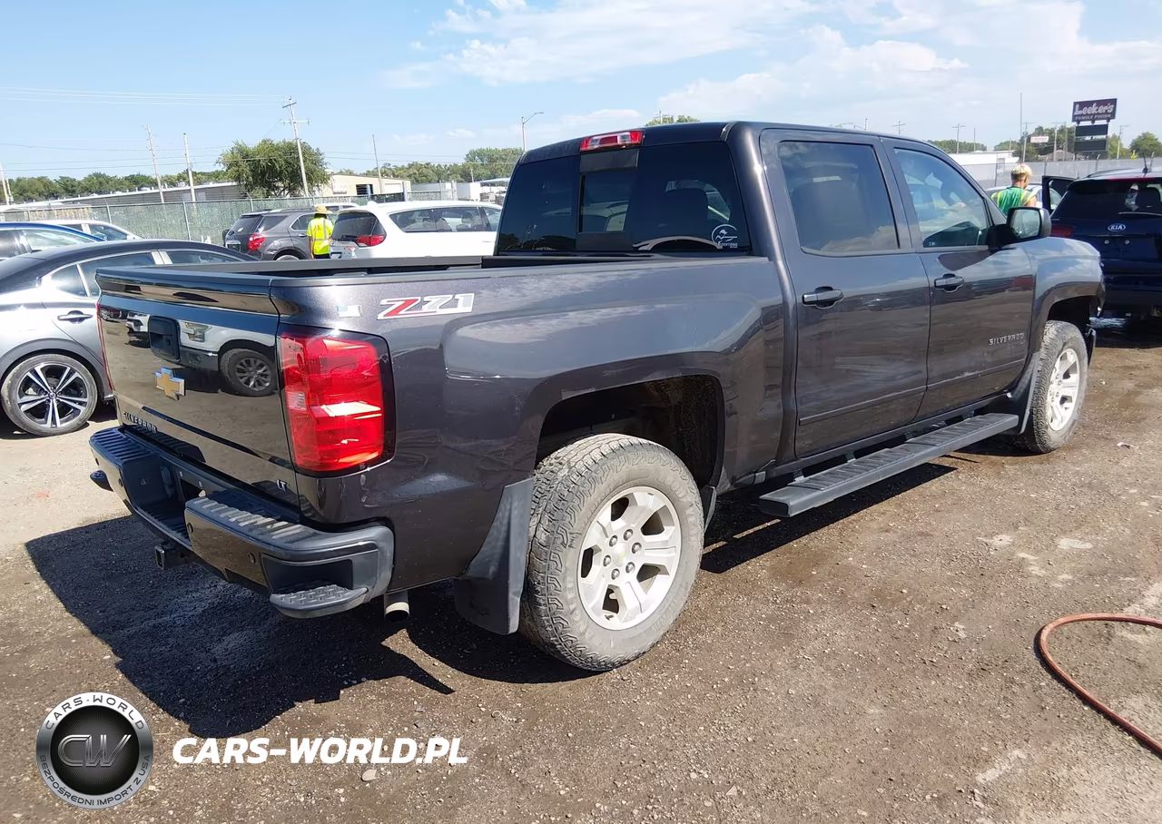 2016 Chevrolet Silverado 1500 Lt VIN:3GCUKREC3GG142173 - 4