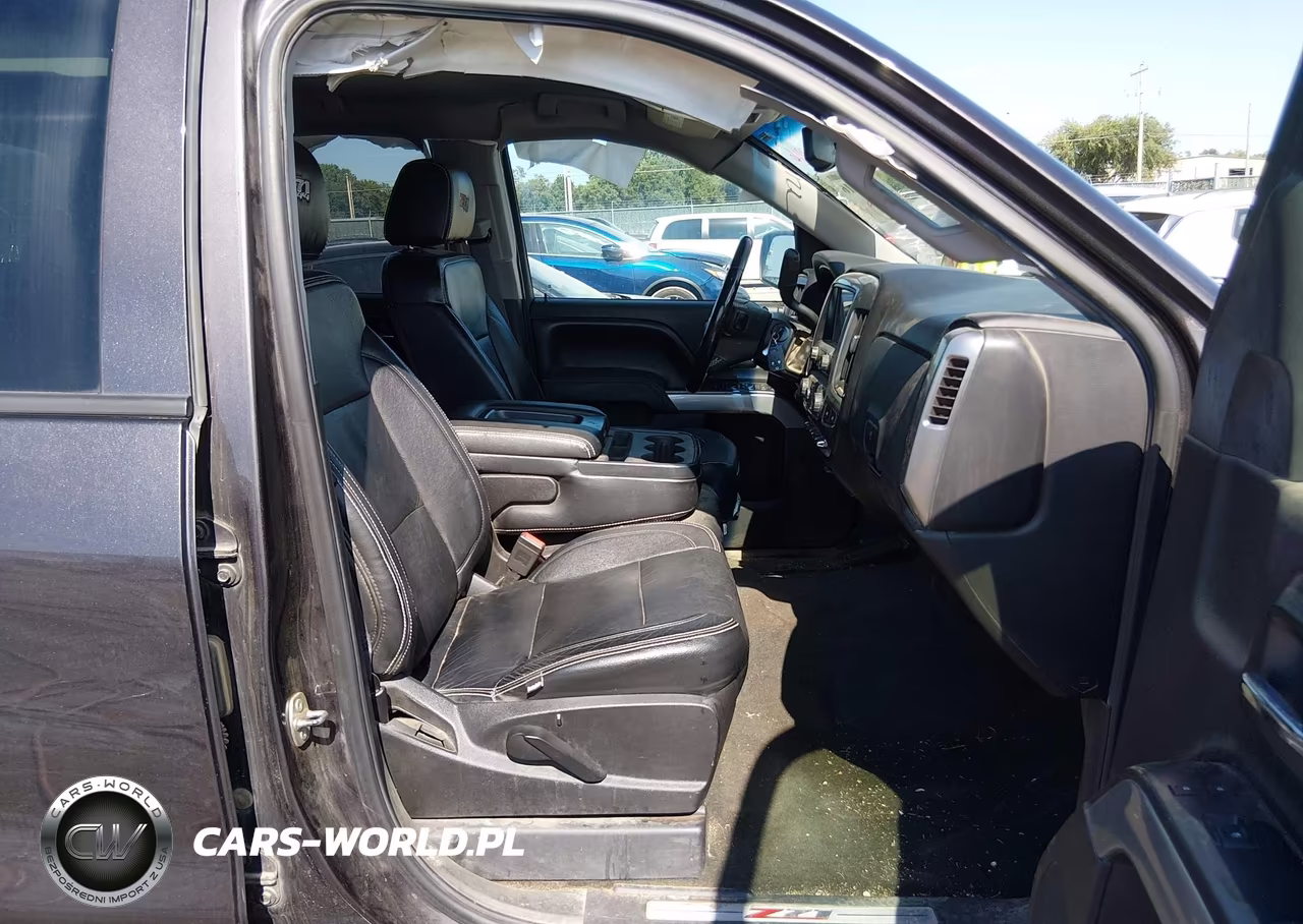 2016 Chevrolet Silverado 1500 Lt VIN:3GCUKREC3GG142173 - 5