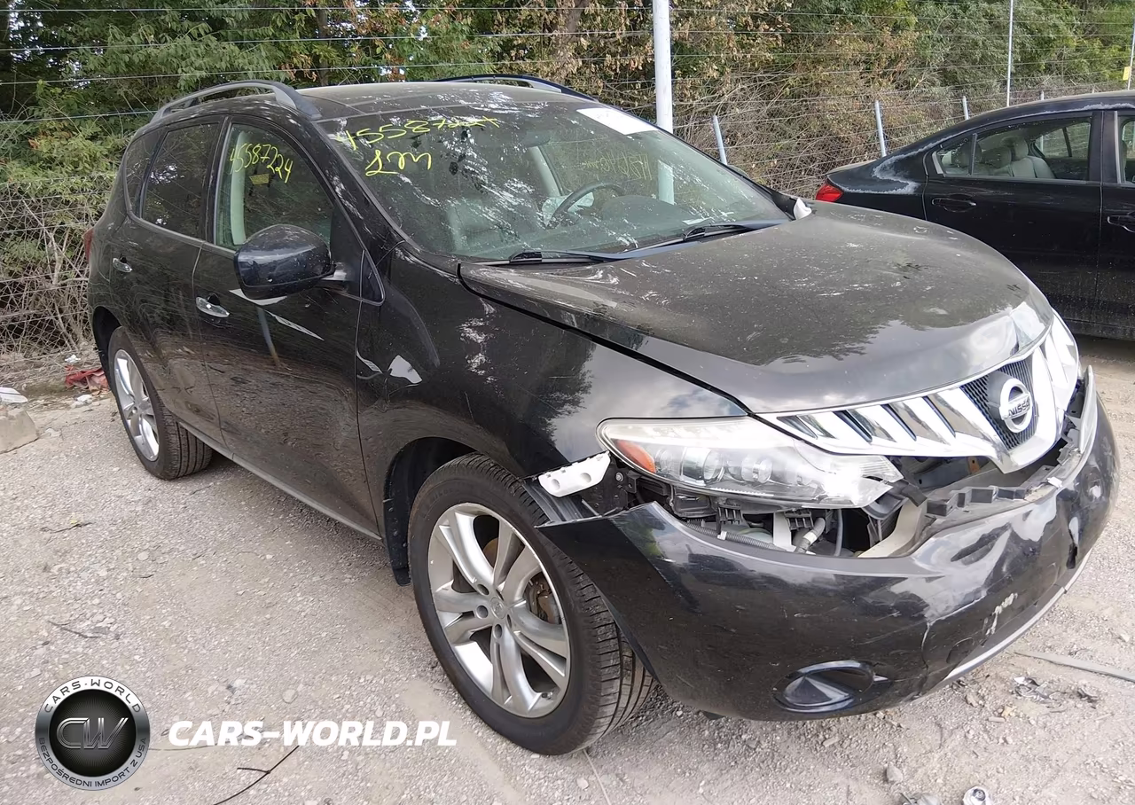 2010 Nissan Murano Le
