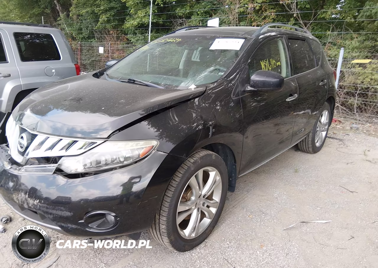 2010 Nissan Murano Le VIN:JN8AZ1MW9AW135446 - 2