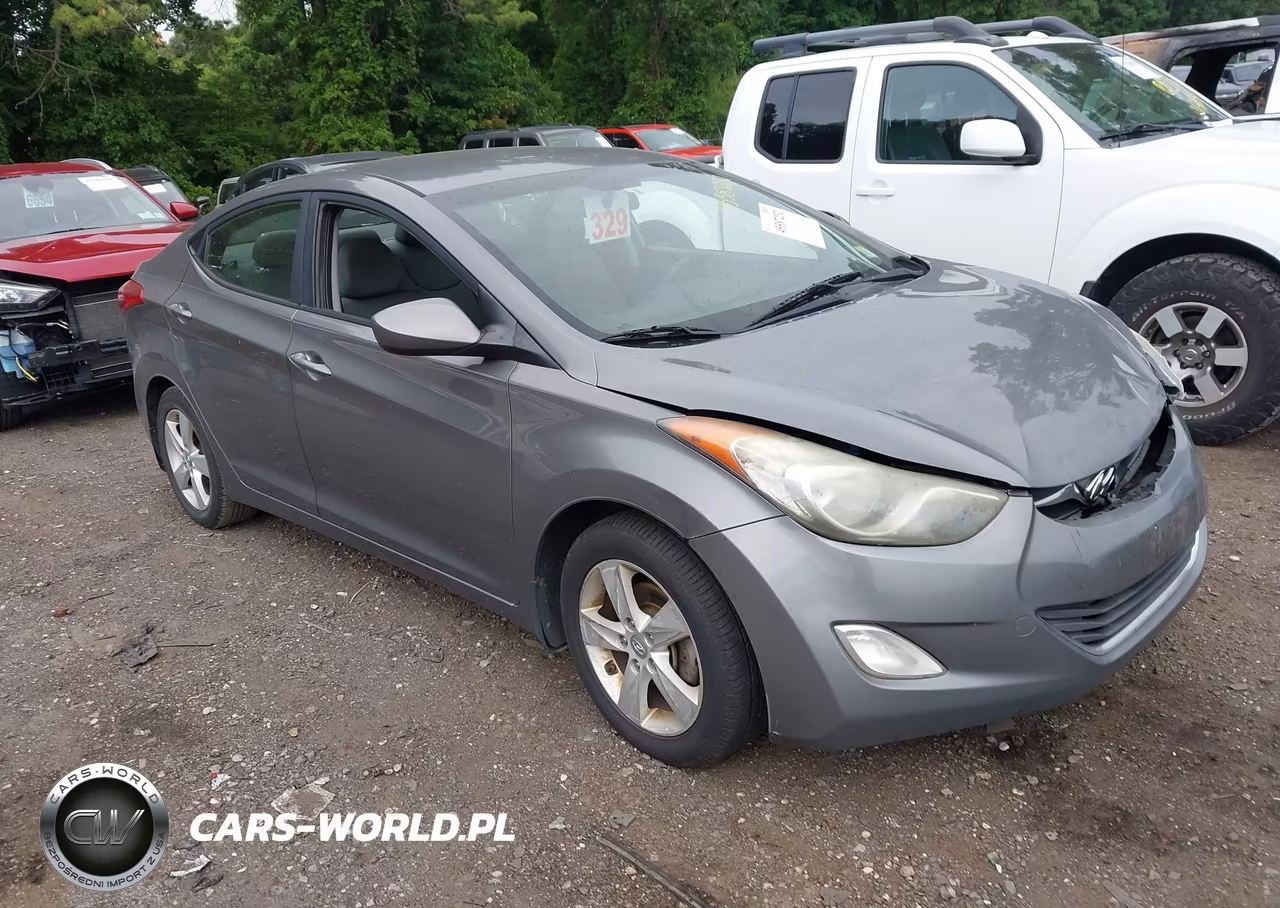 2013 Hyundai Elantra Gls