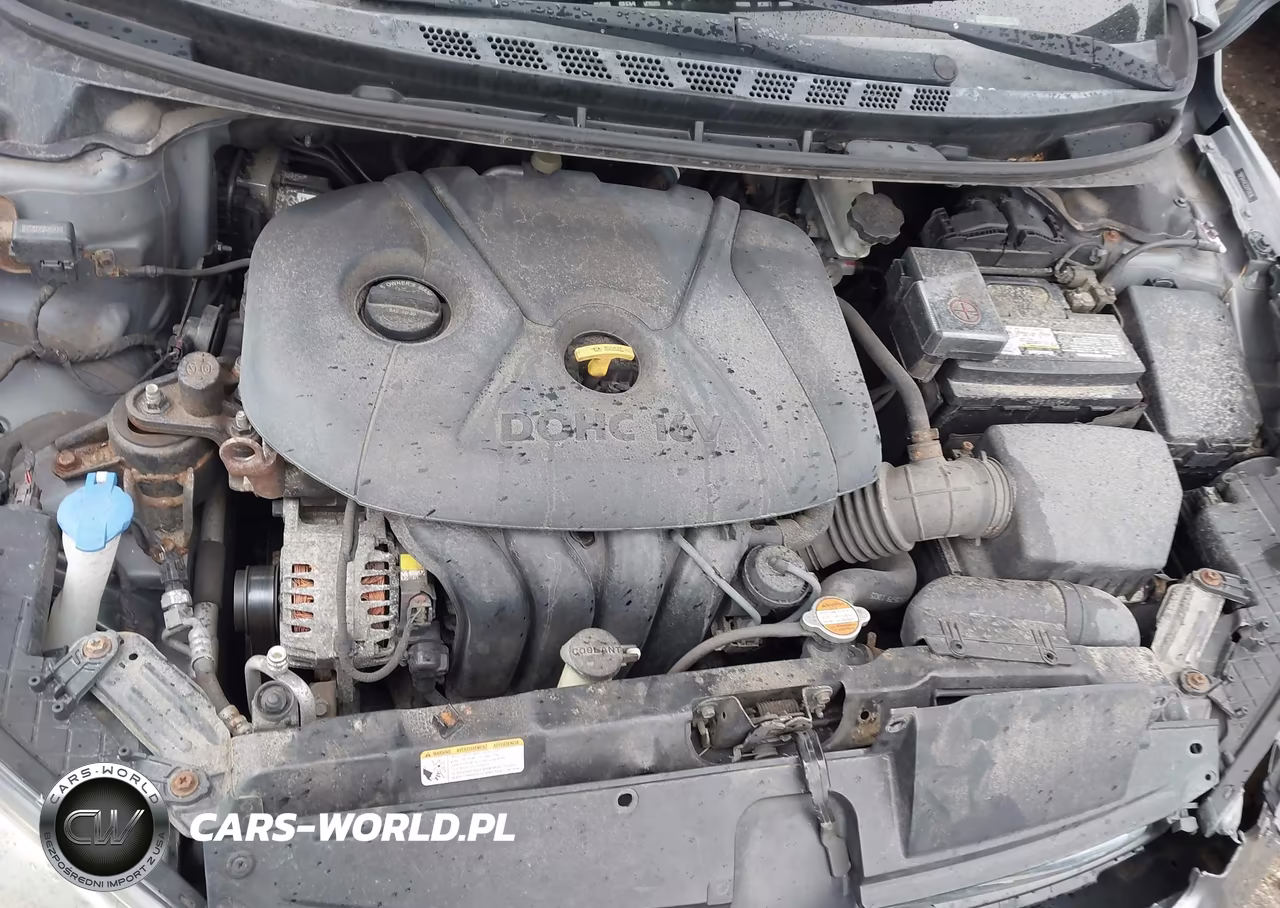 2013 Hyundai Elantra Gls VIN:5NPDH4AE2DH151636 - 10