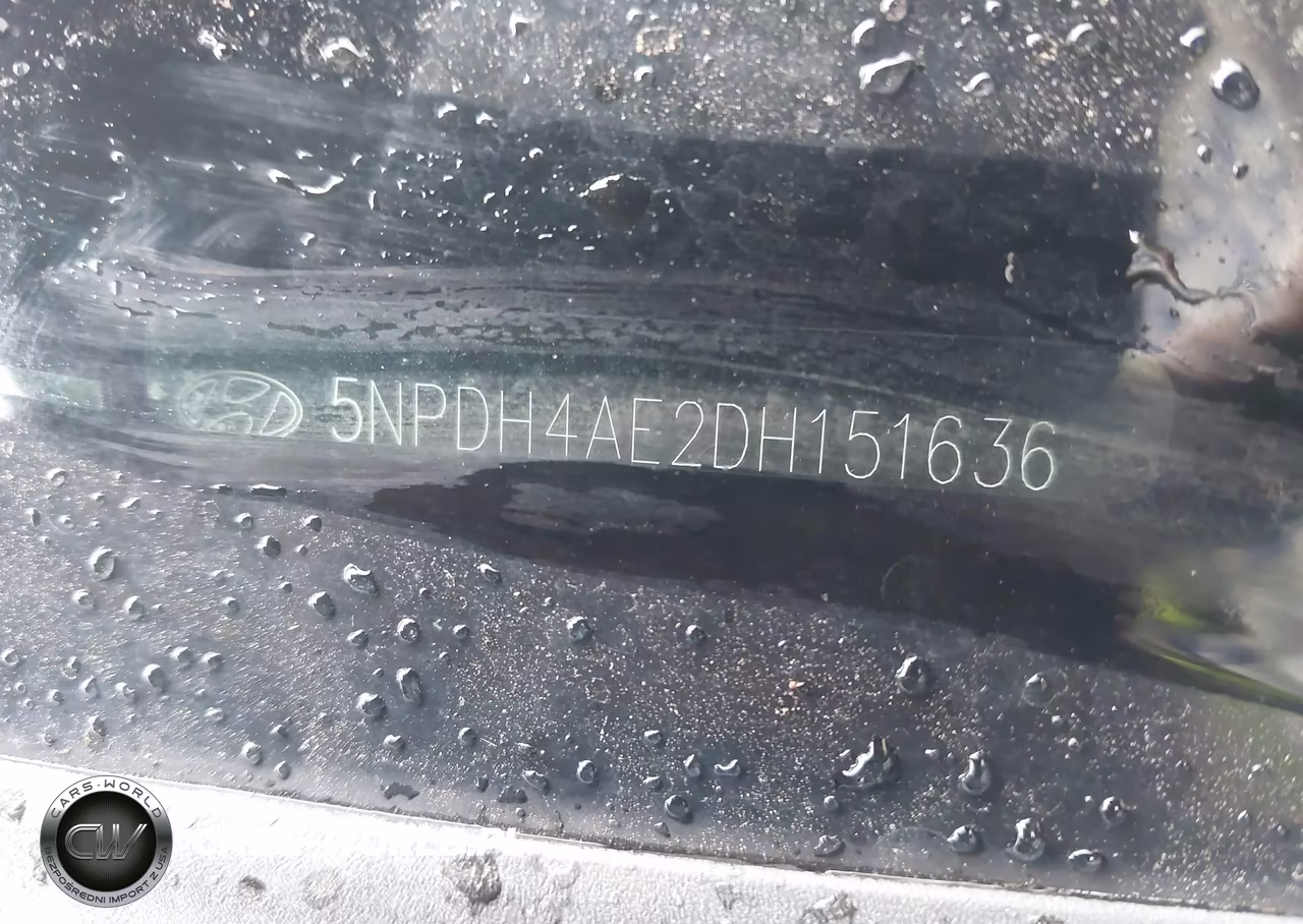 2013 Hyundai Elantra Gls VIN:5NPDH4AE2DH151636 - 12