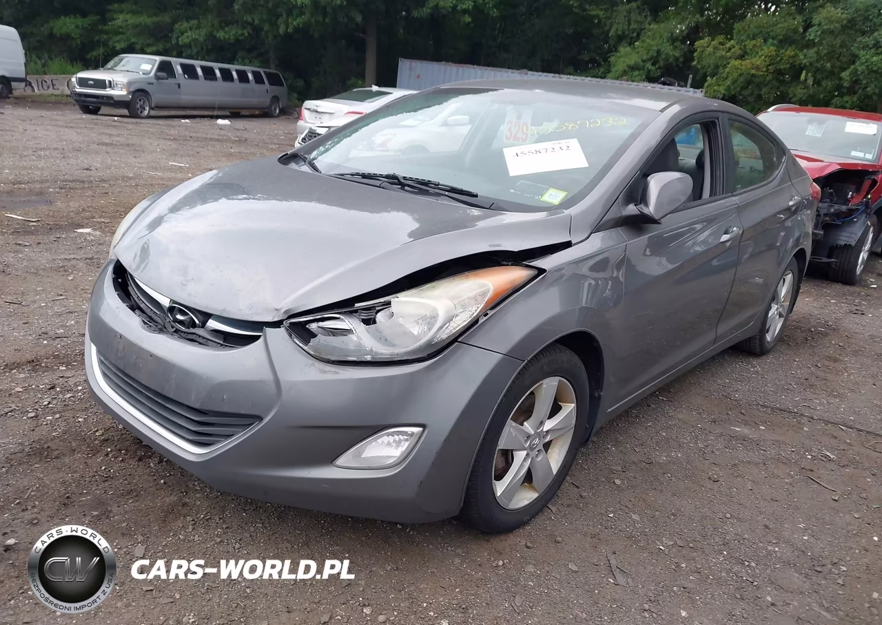 2013 Hyundai Elantra Gls VIN:5NPDH4AE2DH151636 - 2