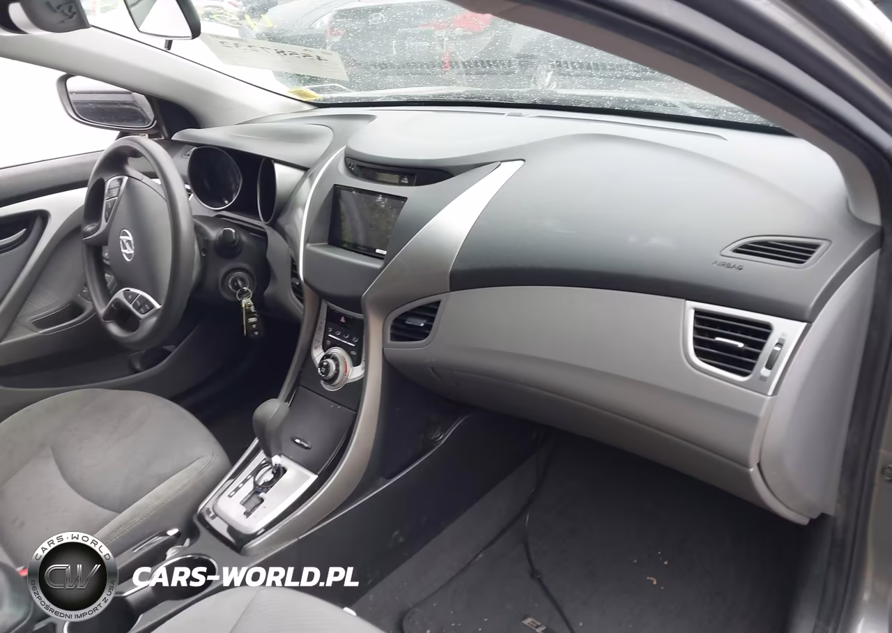 2013 Hyundai Elantra Gls VIN:5NPDH4AE2DH151636 - 5