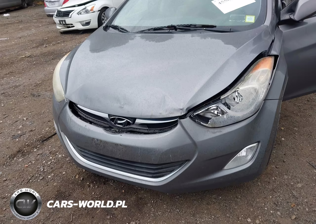 2013 Hyundai Elantra Gls VIN:5NPDH4AE2DH151636 - 6