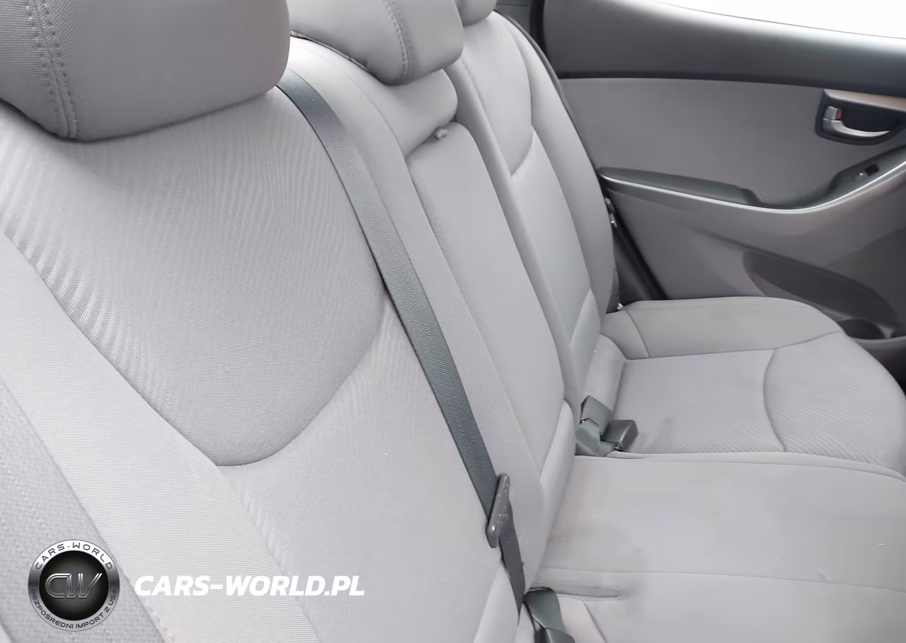 2013 Hyundai Elantra Gls VIN:5NPDH4AE2DH151636 - 8