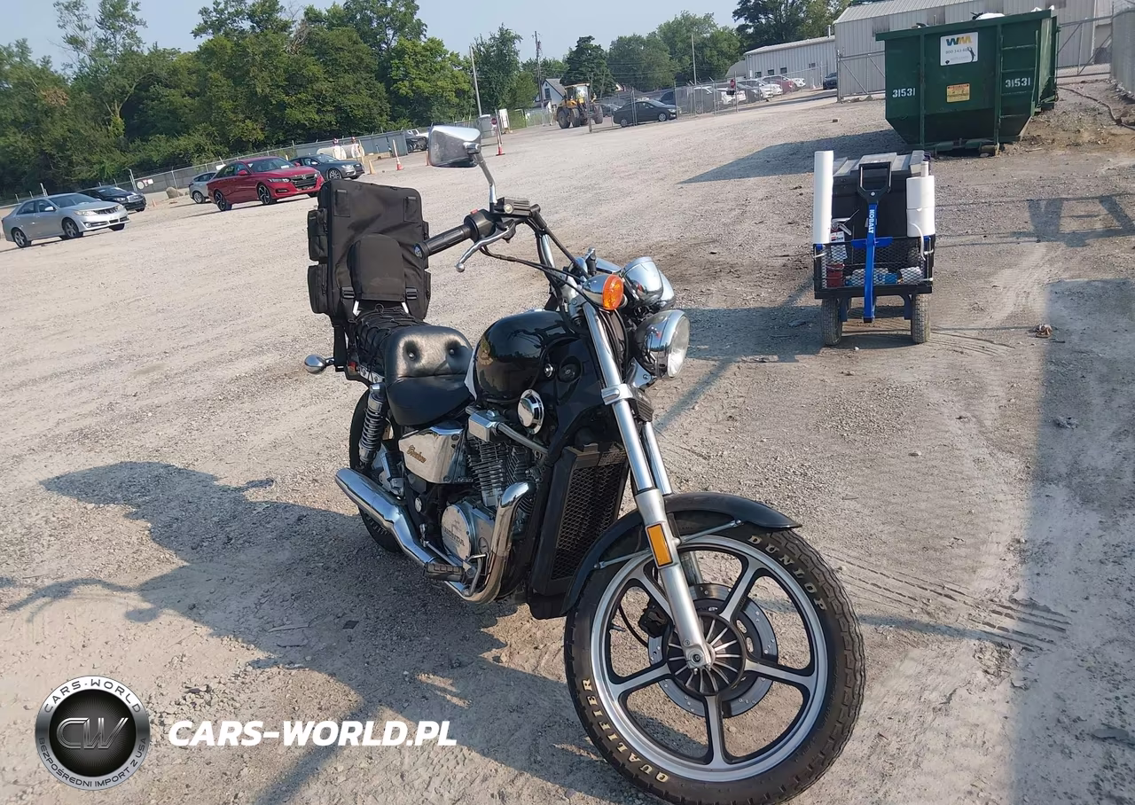 1986 Honda Vt700 C