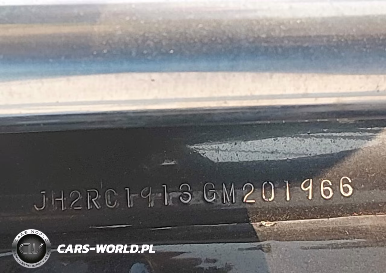 1986 Honda Vt700 C VIN:JH2RC1913GM201966 - 10