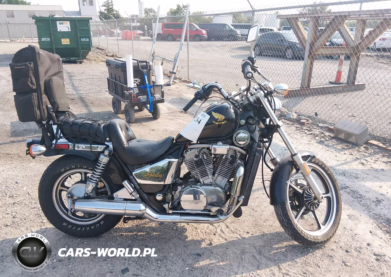 1986 Honda Vt700 C VIN:JH2RC1913GM201966 - 12