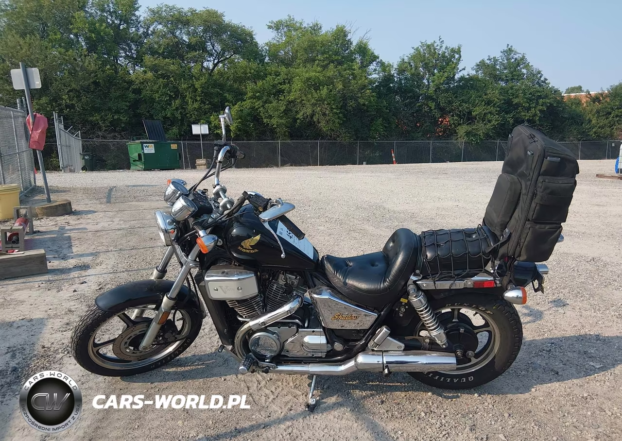 1986 Honda Vt700 C VIN:JH2RC1913GM201966 - 13