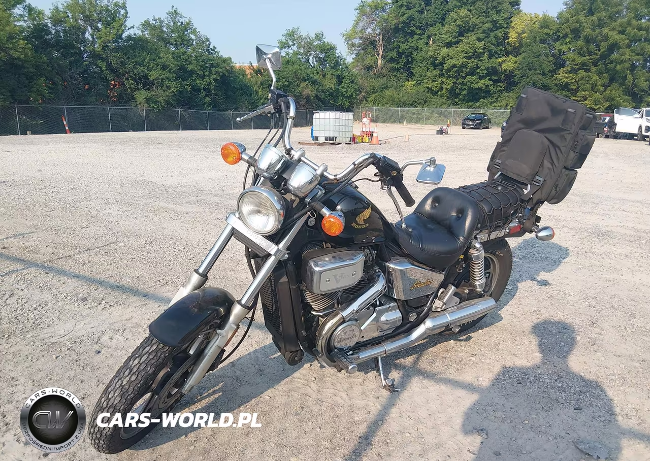 1986 Honda Vt700 C VIN:JH2RC1913GM201966 - 2