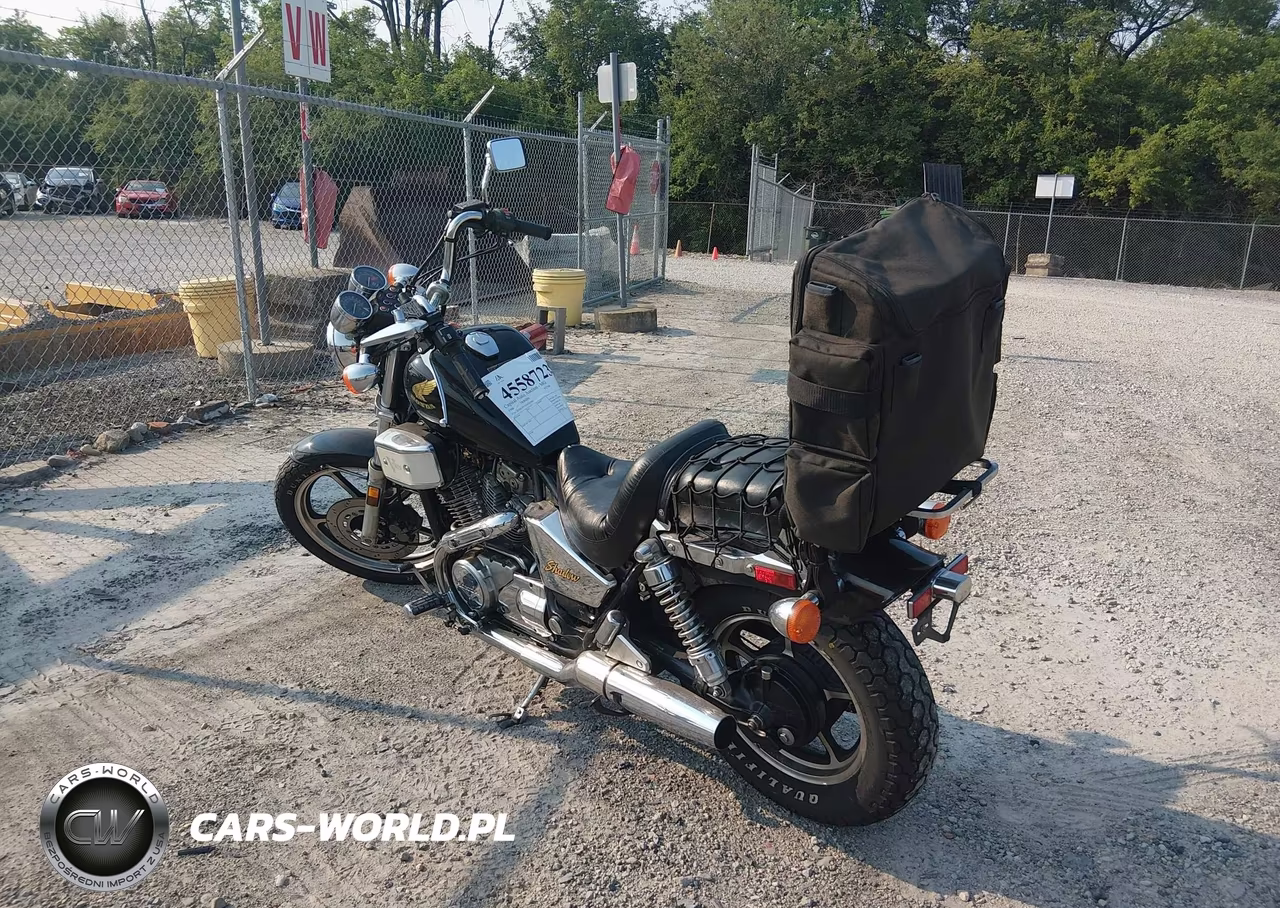 1986 Honda Vt700 C VIN:JH2RC1913GM201966 - 3