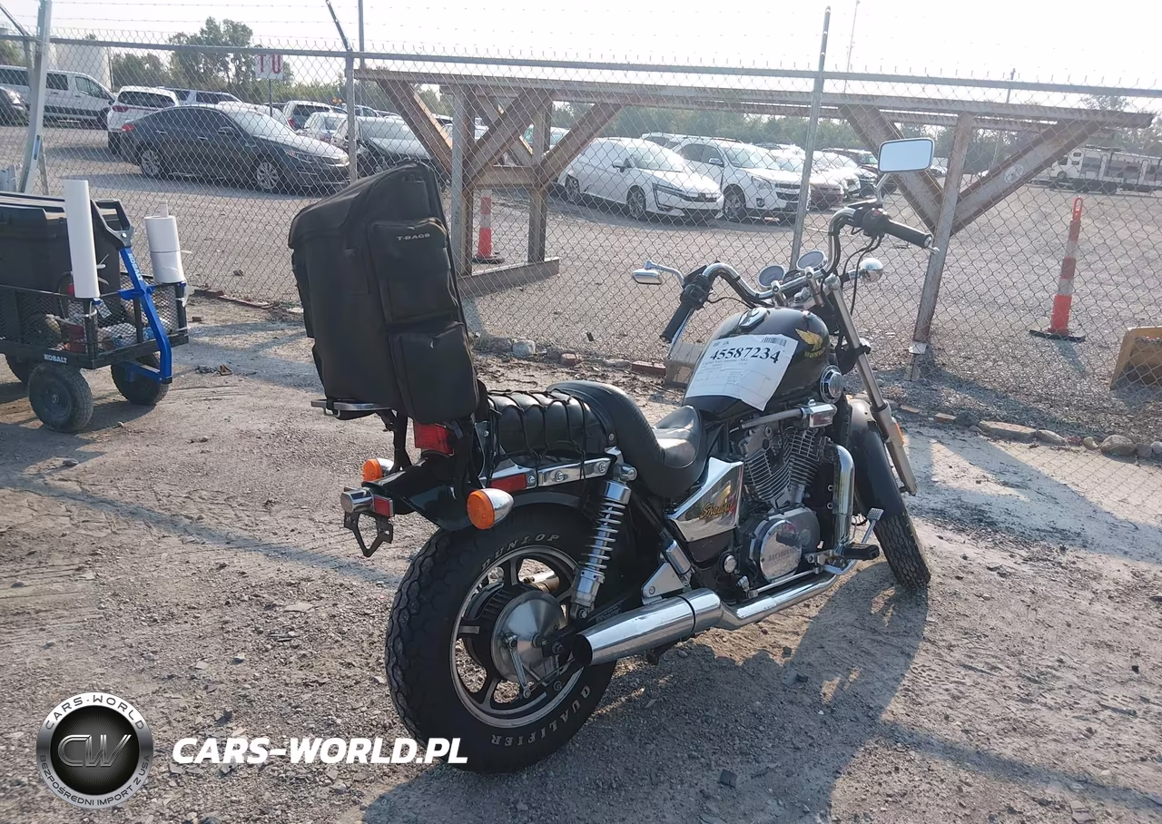 1986 Honda Vt700 C VIN:JH2RC1913GM201966 - 4