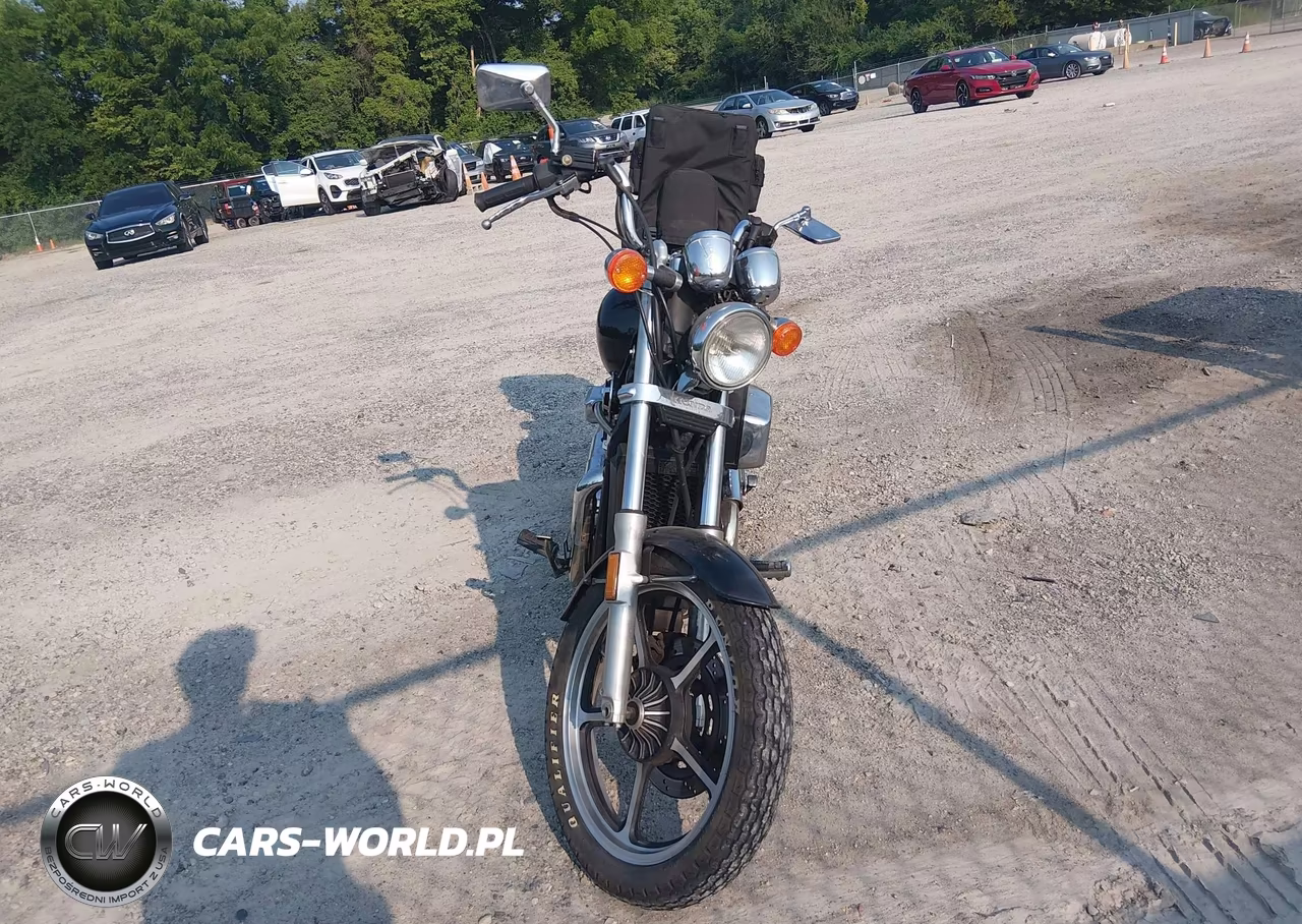 1986 Honda Vt700 C VIN:JH2RC1913GM201966 - 5
