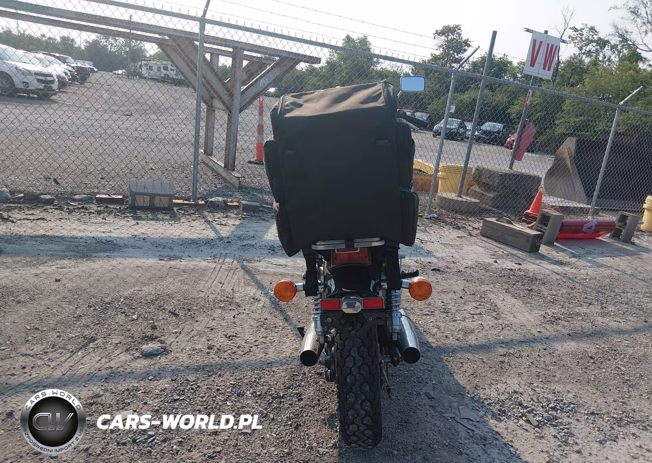 1986 Honda Vt700 C VIN:JH2RC1913GM201966 - 6