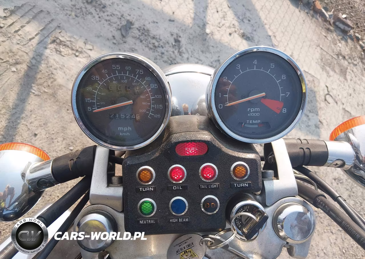 1986 Honda Vt700 C VIN:JH2RC1913GM201966 - 7
