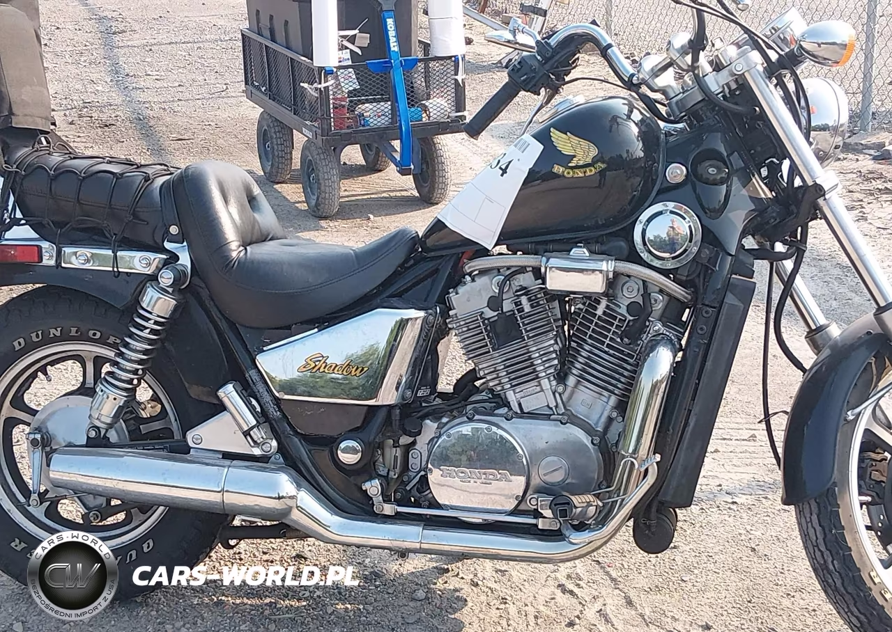 1986 Honda Vt700 C VIN:JH2RC1913GM201966 - 8