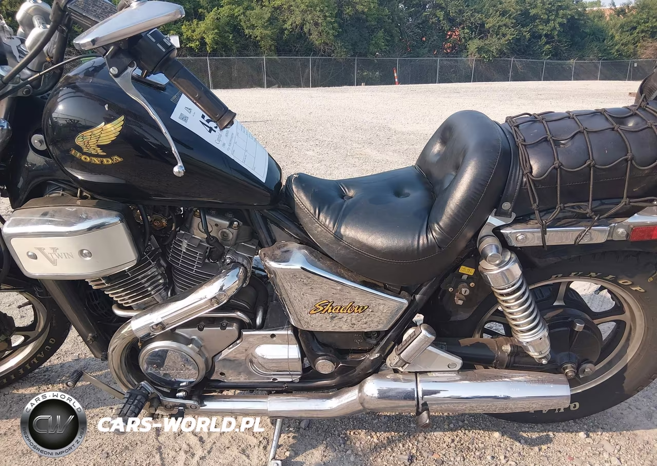 1986 Honda Vt700 C VIN:JH2RC1913GM201966 - 9