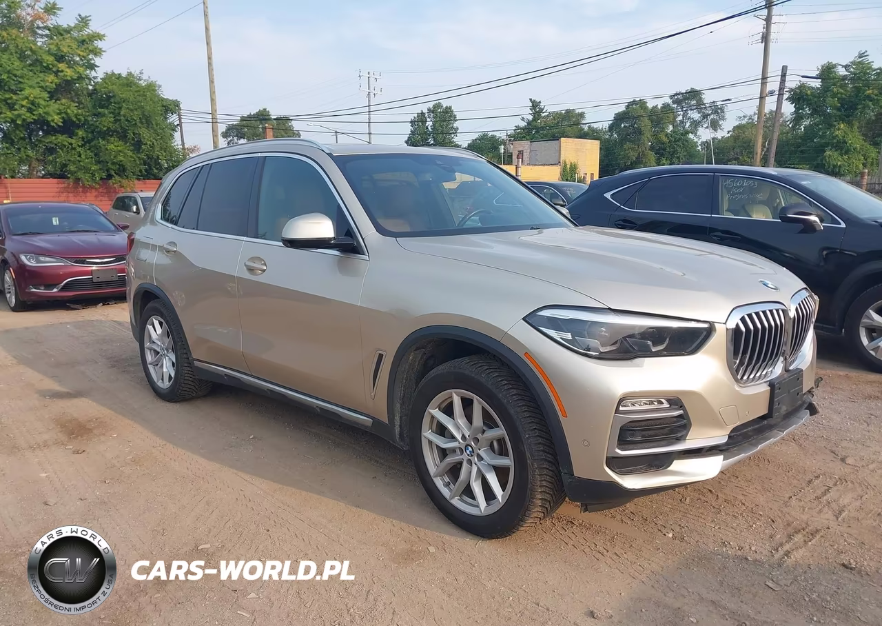 2019 BMW X5 xDrive40I