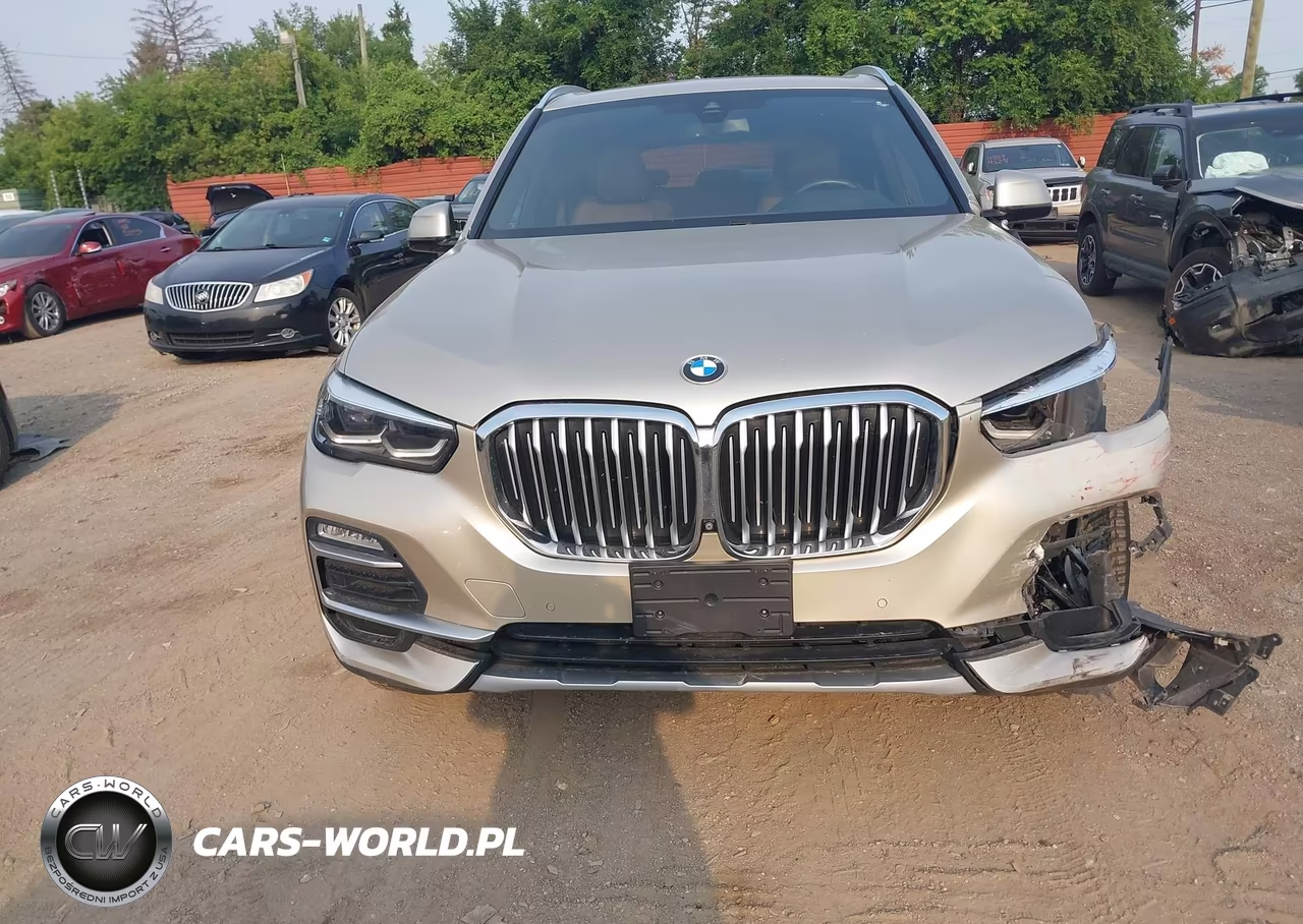 2019 BMW X5 xDrive40I VIN:5UXCR6C50KLL61001 - 12