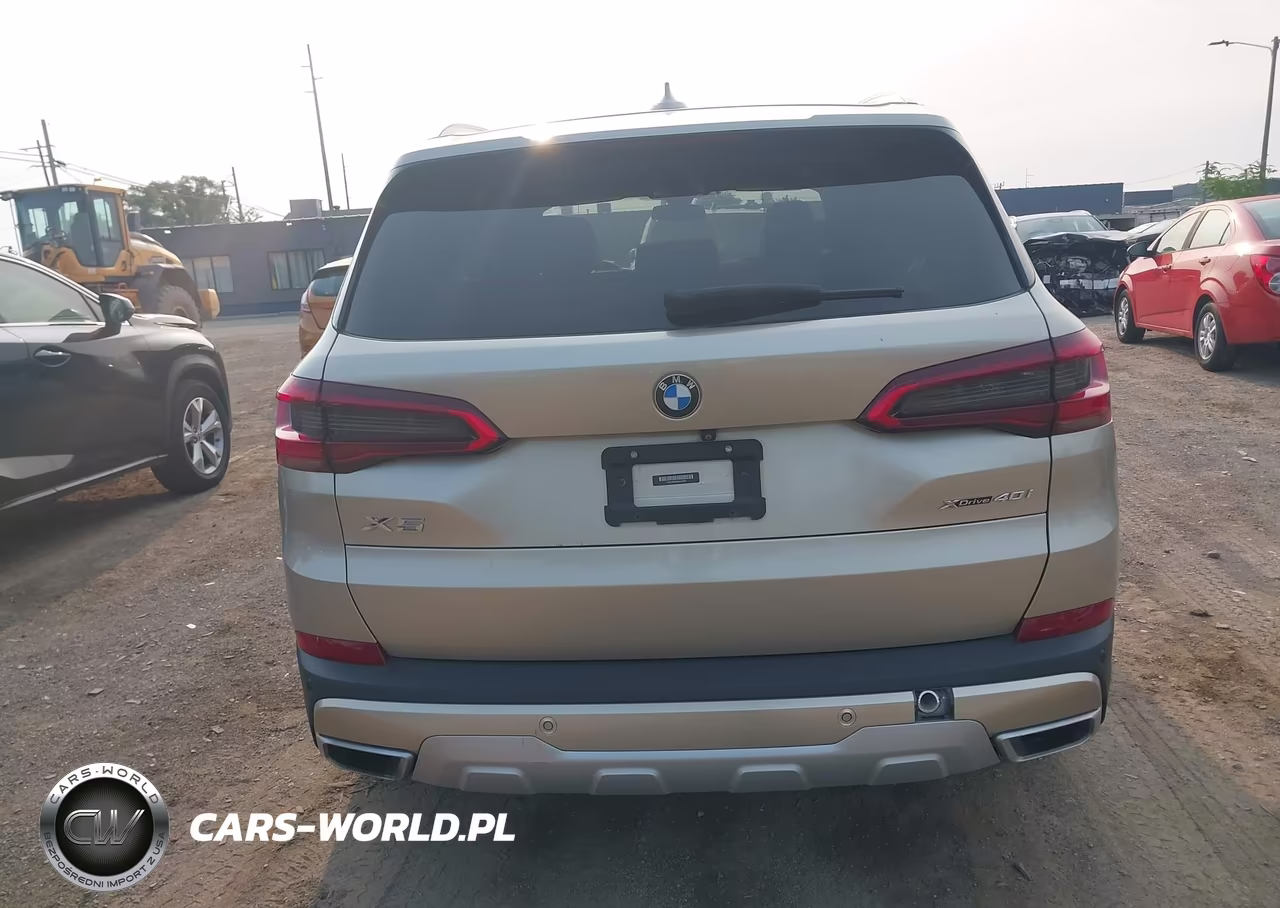 2019 BMW X5 xDrive40I VIN:5UXCR6C50KLL61001 - 16