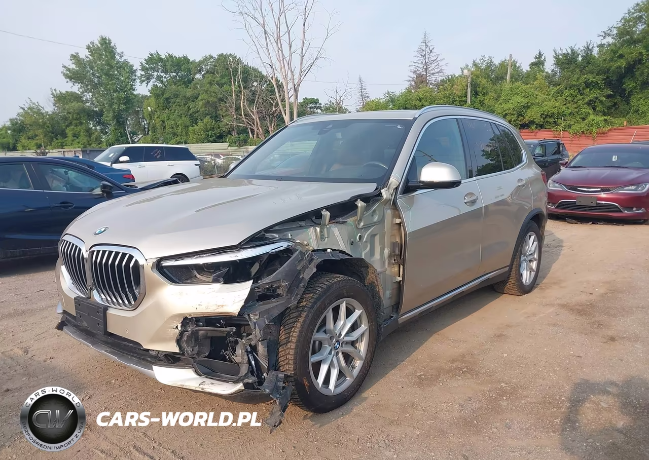 2019 BMW X5 xDrive40I VIN:5UXCR6C50KLL61001 - 2