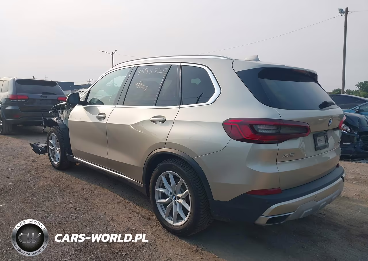 2019 BMW X5 xDrive40I VIN:5UXCR6C50KLL61001 - 3