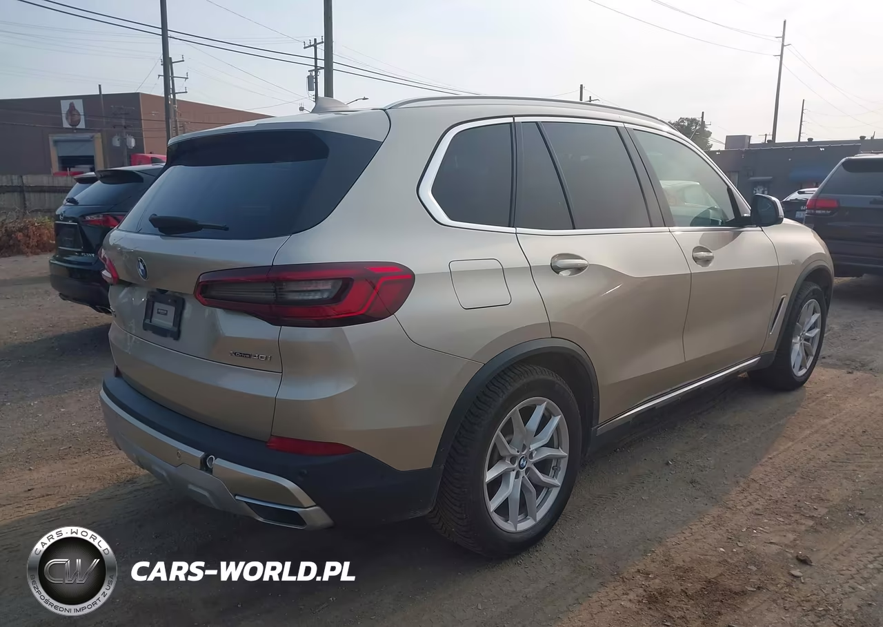 2019 BMW X5 xDrive40I VIN:5UXCR6C50KLL61001 - 4