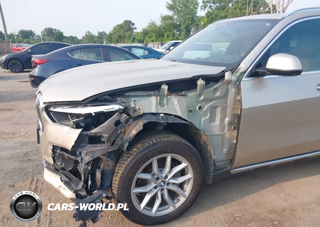 2019 BMW X5 xDrive40I VIN:5UXCR6C50KLL61001 - 6