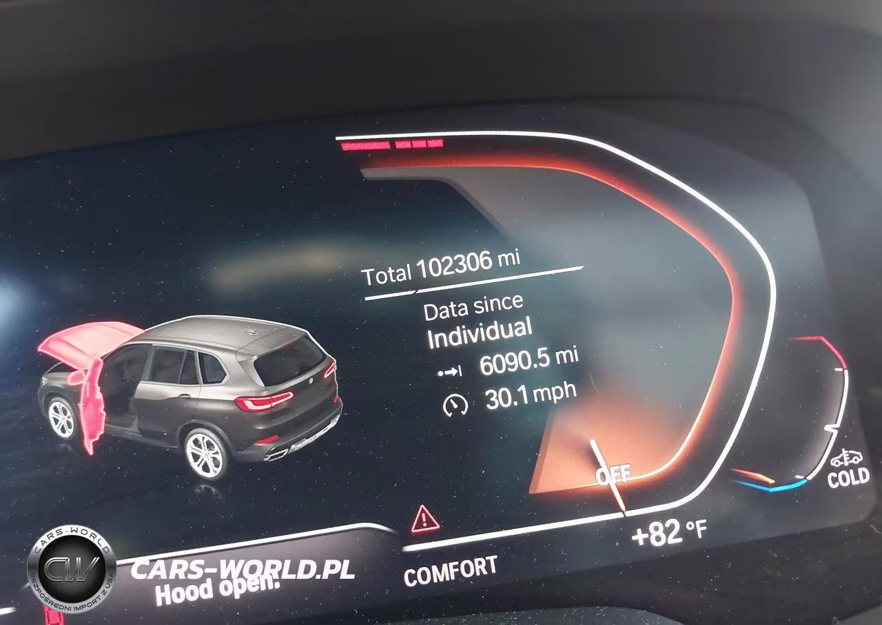 2019 BMW X5 xDrive40I VIN:5UXCR6C50KLL61001 - 7