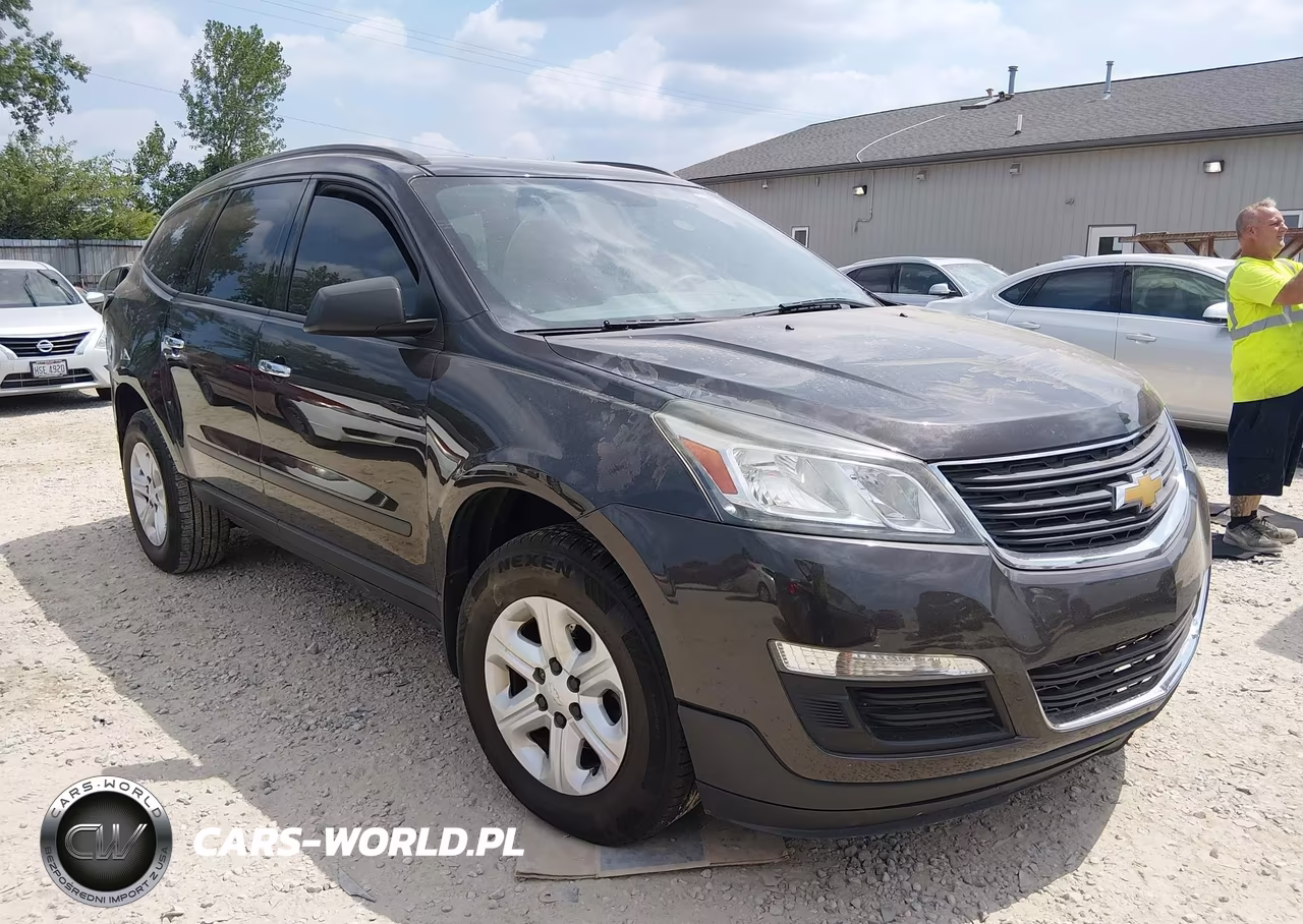 2017 Chevrolet Traverse Ls